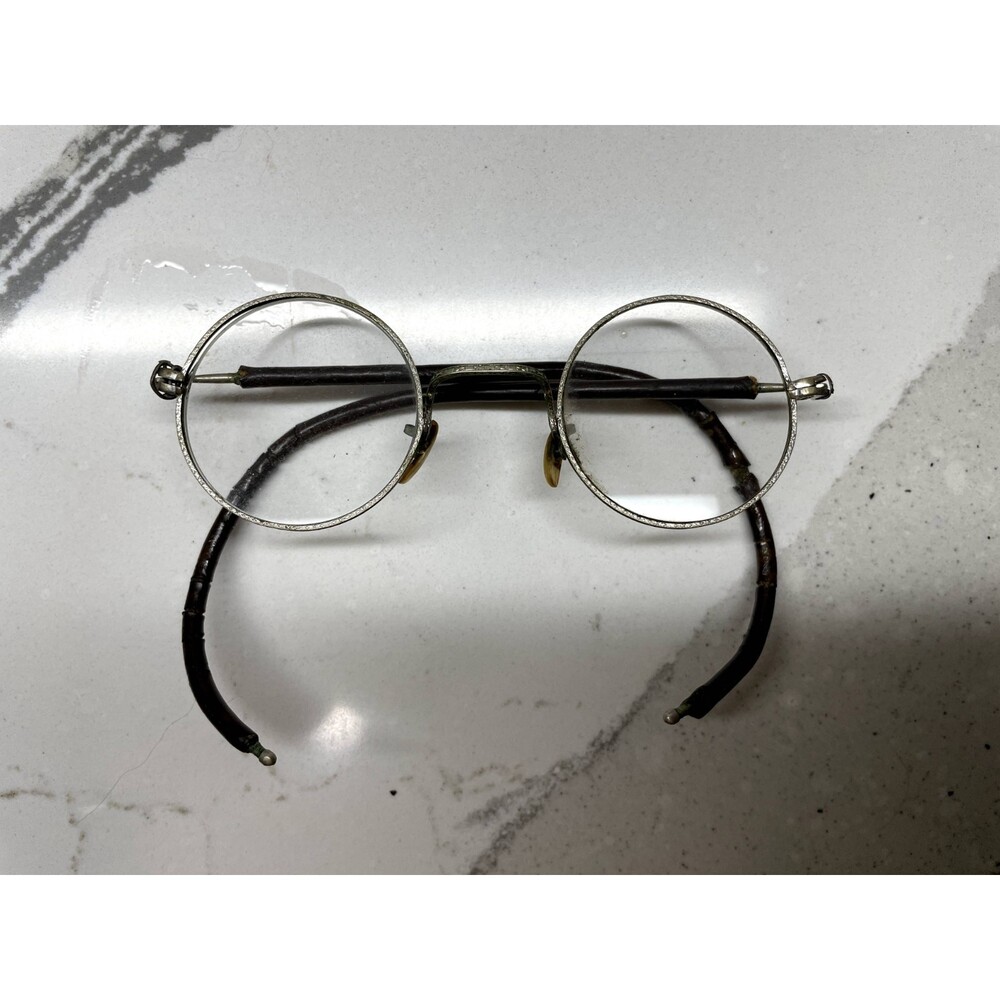 Vintage Circular Eye Glasses - For Décor Use Only